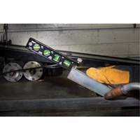 Johnson 1411-0600 Billet Torpedo Level, 6" L, Aluminum, 4 Vials, Magnetic