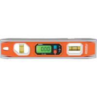 Johnson 1435-1000D Programmable Digital Torpedo Level, 10" L, 2 Vials, Magnetic