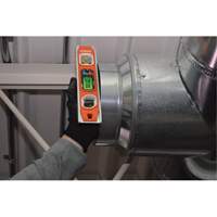 Johnson 1435-1000D Programmable Digital Torpedo Level, 10" L, 2 Vials, Magnetic