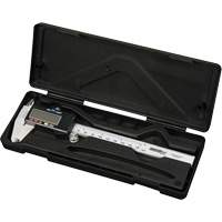 Johnson 1889-0600 Digital Caliper, 0.0005" (0.01 mm) Resolution, 0" - 6" (0 mm - 150 mm) Range