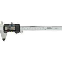 Johnson 1889-0600 Digital Caliper, 0.0005" (0.01 mm) Resolution, 0" - 6" (0 mm - 150 mm) Range