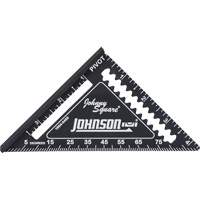 Johnson 1904-0450 4.5" Johnny Square&reg; Laser Etched Trim Square
