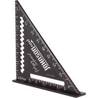 Johnson 1904-0450 4.5" Johnny Square&reg; Laser Etched Trim Square
