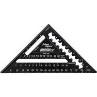 Johnson 1904-0700 &eacute;querre de charpentier grav&eacute;e au laser Johnny Square&reg; de 7 po