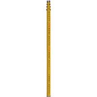 Johnson 40-6310 4-Section Telescoping Grade Rod