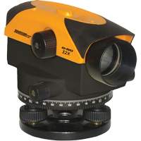 Johnson 40-6962 32X Automatic Level with Hard-Shell Carrying Case