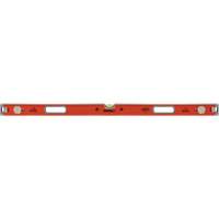 Johnson 9550-4800 Heavy-Duty Box Level, Box, 4' L, Aluminum, 3, Magnetic