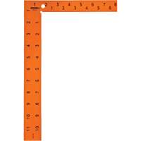 Johnson CS10-O High-Visibility Orange EZ Read Carpenter Square