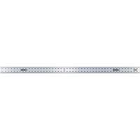 Johnson J48 R&egrave;gle droite robuste en aluminium, 48" lo, 2" la