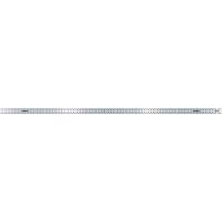 Johnson J72 R&egrave;gle droite robuste en aluminium, 72" lo, 2" la