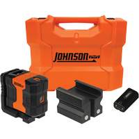 Johnson JDT300-GN3D Niveau laser &agrave; 3 points GreenBrite&reg;