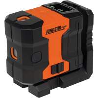 Johnson JDT300-GN3D Niveau laser &agrave; 3 points GreenBrite&reg;