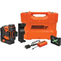 Johnson JLN300-GN3360 GreenBrite&reg; 3x360° Plane Laser Level