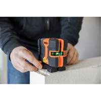 Johnson JLN300-GNCL Niveau laser &agrave; lignes crois&eacute;es GreenBrite&reg;