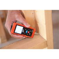 Johnson LDM330 Laser Distance Meter with Angle Sensor & Bluetooth&reg;, 2" - 330' (5.08 cm - 100.58 m) Range, Digital (Electronic)