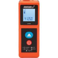 Johnson LDM85 T&eacute;l&eacute;m&egrave;tre laser, 2" - 330' (5.08 cm - 25.9 m) Gamme de mesure, Num&eacute;rique (&eacute;lectronique)