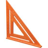 Johnson RAS-170B-ORA 12" Structo-Cast&reg; Rafter Square