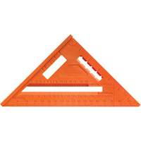 Johnson RAS-70B-ORAN 7" Structo-Cast&reg; Rafter Square