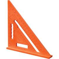 Johnson RAS-70B-ORAN 7" Structo-Cast&reg; Rafter Square