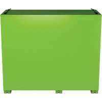 Jobox By Crescent CJBPPE72 Armoire de rangement d'&eacute;PI sur place, Acier, Vert lime haute visibilit&eacute;