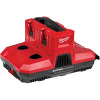 Milwaukee 48-59-1818 Super chargeur simultan&eacute; &agrave; quatre baies avec compatibilit&eacute; PACKOUT, 18 V, Lithium-ion