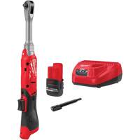 Milwaukee 3058-21 Ensemble de rochet &agrave; port&eacute;e &eacute;tendue FUEL, 12 V, Prise de 1/4"