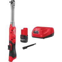 Milwaukee 3059-21 Ensemble de rochet &agrave; port&eacute;e &eacute;tendue FUEL, 12 V, Prise de 3/8"