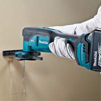 Makita DTM53ZX3 Outil polyvalent sans balai et sans outil LXT, 18 V, Lithium-ion