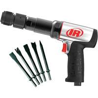 Ingersoll Rand 139MAXK Heavy-Duty Air Hammer with Chisels, 21.8 CFM, 1/4" NPT, 2600 BPM, 3/4" x 3-3/4" (0.0mm x 0.0mm)