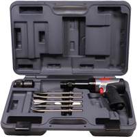 Ingersoll Rand 139MAXK Heavy-Duty Air Hammer with Chisels, 21.8 CFM, 1/4" NPT, 2600 BPM, 3/4" x 3-3/4" (0.0mm x 0.0mm)