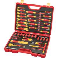 Gearwrench GWVDE39 VDE Insulated Tool Set, 1000 V, 39 Pcs