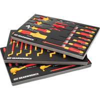 Gearwrench GWVDE72 VDE Insulated Tool Set, 1000 V, 72 Pcs