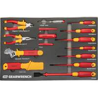 Gearwrench GWVDE72 VDE Insulated Tool Set, 1000 V, 72 Pcs