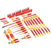 Gearwrench GWVDE72 VDE Insulated Tool Set, 1000 V, 72 Pcs