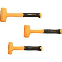 Gearwrench GWH3PCDB Jeu de marteaux sans rebond, 3 morcea