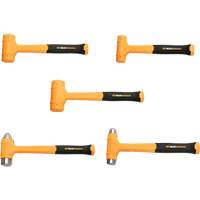 Gearwrench GWH5PCDB Jeu de marteaux sans rebond, 5 morcea