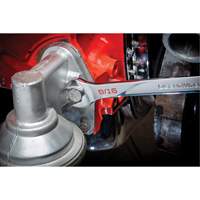 Gearwrench 86451 Jeu de cl&eacute;s SAE 120XP Universal Spline XL, Combinaison &agrave; cliquet, 16 morceaux, Imp&eacute;rial