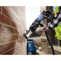 Bosch GBH18V-26DK24 Ensemble de marteau rotatif professionel, 18 V, 1", 0-890 tr/min