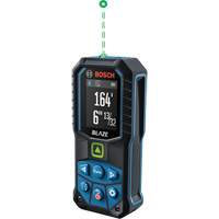 Bosch GLM165-25G T&eacute;l&eacute;m&egrave;tre laser rouge BLAZE, 0.0' - 165' (0.0 m - 50,2 m) Gamme de mesure, Num&eacute;rique (&eacute;lectronique)