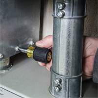 Klein Tools 32500SDKIT Ensemble de tourne-&eacute;crou & tournevis multi-foret 3 mcx, 12-63/100" lo, Prise Coussin&eacute;e