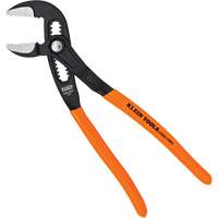 Klein Tools D50510BS Straight Jaw Quick-Adjust Pump Pliers, 10"