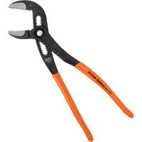 Klein Tools D50512BS Straight Jaw Quick-Adjust Pump Pliers, 12"