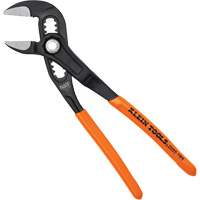 Klein Tools D5057BS Straight Jaw Quick-Adjust Pump Pliers, 7"