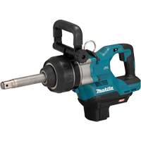 Makita TW010GZ 40Vmax XGT Brushless 1" Long Anvil Impact Wrench (Tool Only), 40 V, 1" Socket