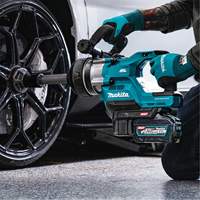 Makita TW010GZ 40Vmax XGT Brushless 1" Long Anvil Impact Wrench (Tool Only), 40 V, 1" Socket