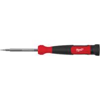 Milwaukee 48-22-2930 4-in-1 Precision 1/4" Drive Multi-Bit Screwdriver, 5-3/4" L, Cushion Grip Handle