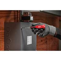 Milwaukee 48-22-2914 Tournevis multibits &agrave; entraînement magn&eacute;tique 1/4" et 3/8" 11 en 1, 8" lo, Prise Coussin&eacute;e