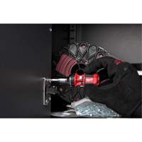 Milwaukee 48-22-2330 8-in-1 Compact Ratcheting 1/4" Drive Multi-Bit Driver, Cushion Grip Handle