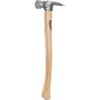 Milwaukee 48-22-9418 Marteau de charpente &agrave; face frais&eacute;e, 23 oz, Prise en Bois