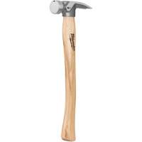 Milwaukee 48-22-9517 Marteau &agrave; face lisse, 16 oz, Prise en Bois